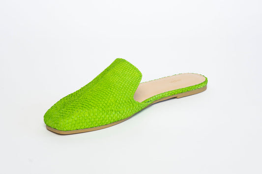 Lazy Mule - Green Cho Cho