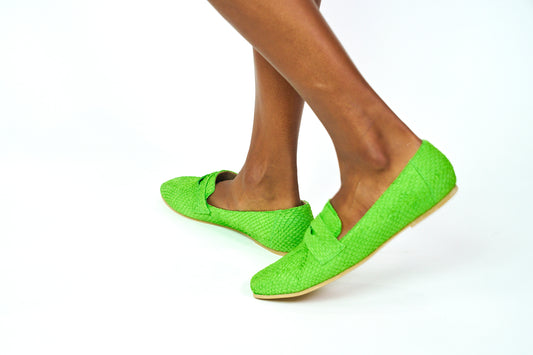 Classic Sailing Loafer - Green Cho Cho