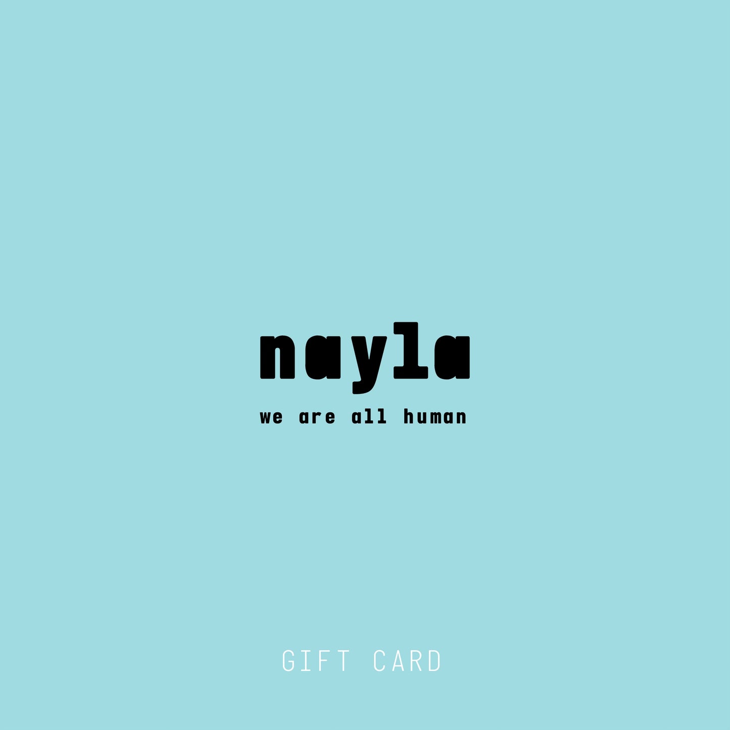 Gift Card