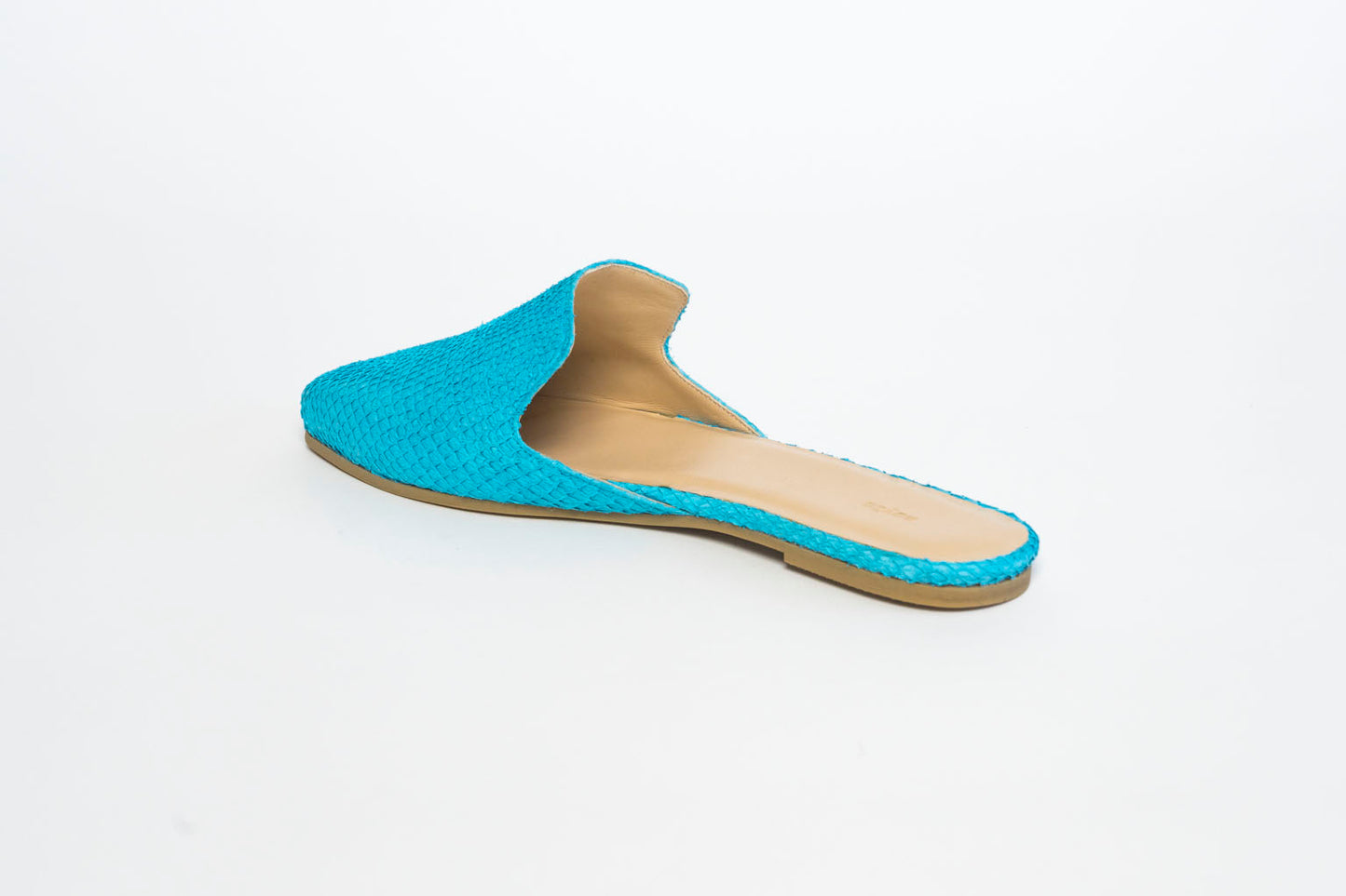 Lazy Mule - Brilliant Blue