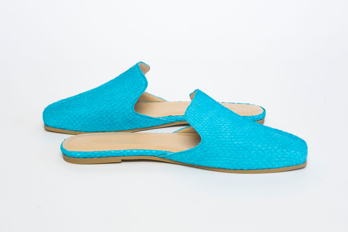 Lazy Mule - Brilliant Blue