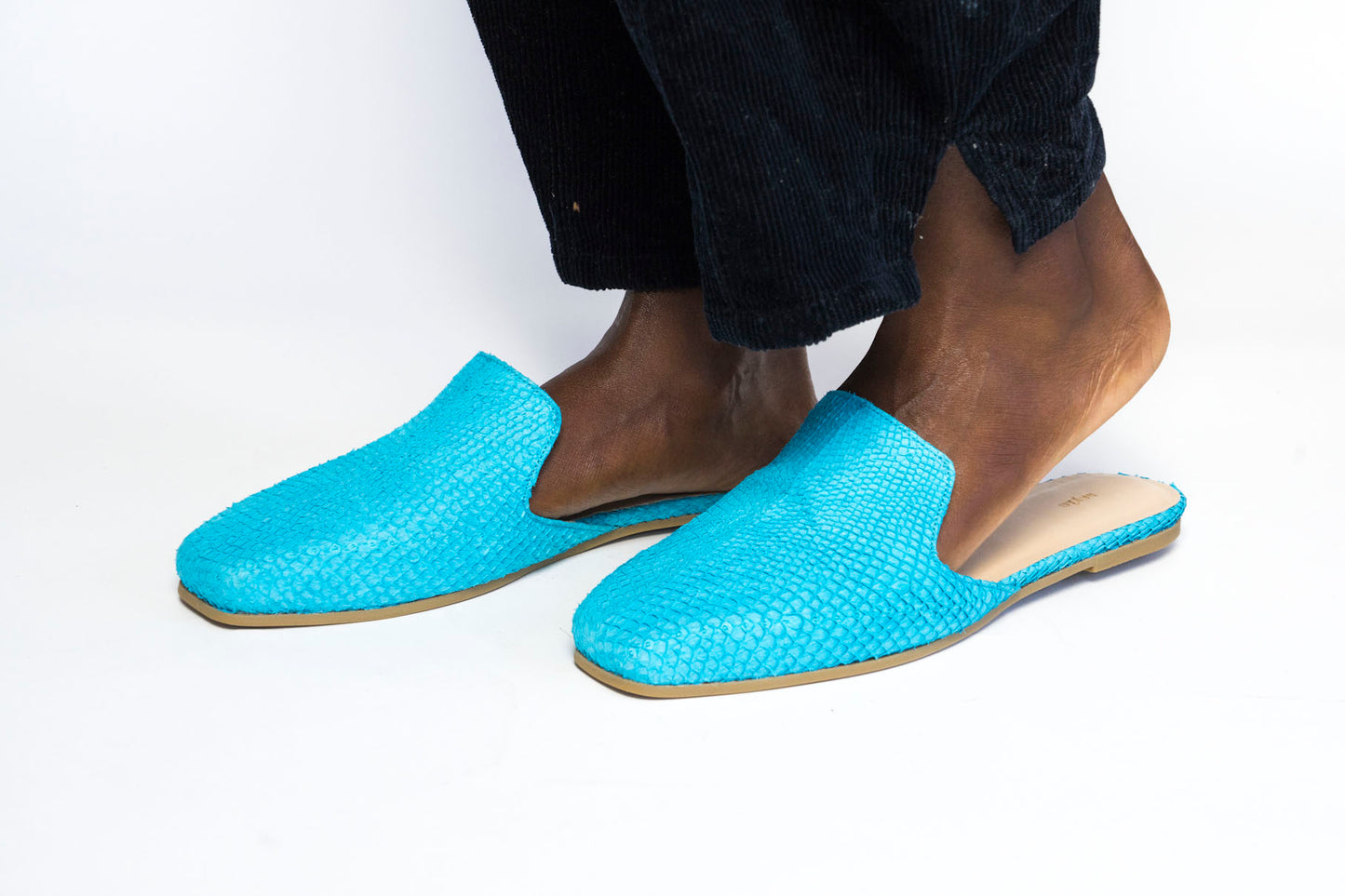 Lazy Mule - Brilliant Blue