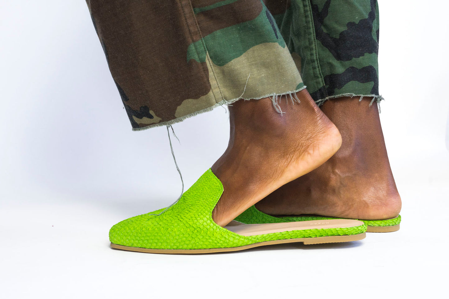 Lazy Mule - Green Cho Cho