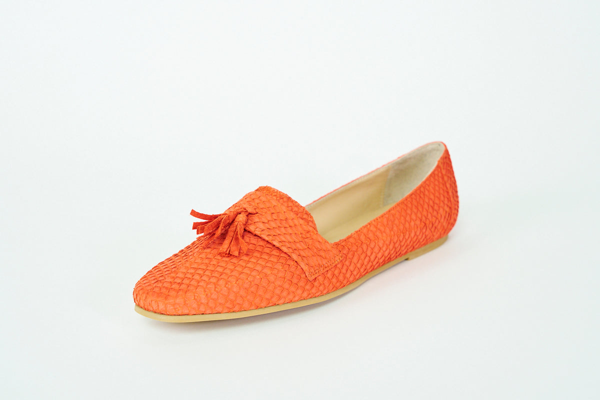 Tassel Sailing Loafer - Ackee Party