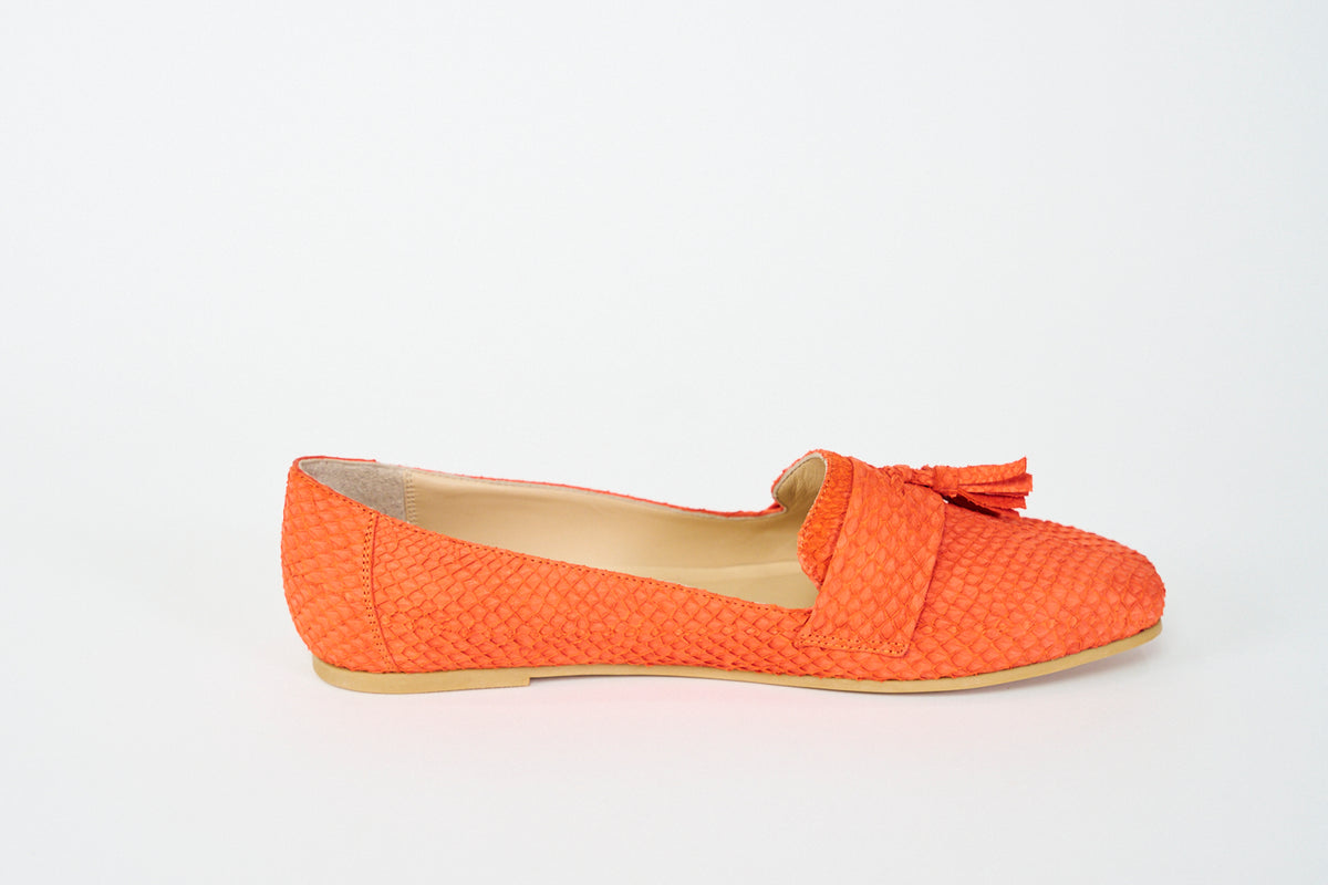 Tassel Sailing Loafer - Ackee Party