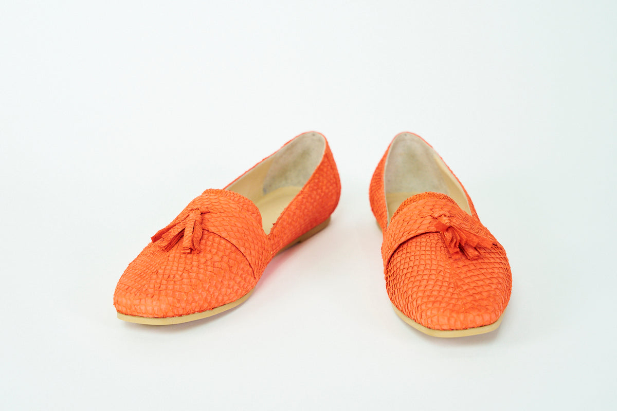 Tassel Sailing Loafer - Ackee Party