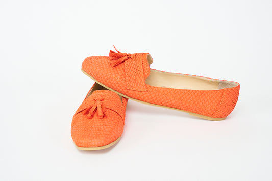 Tassel Sailing Loafer - Ackee Party