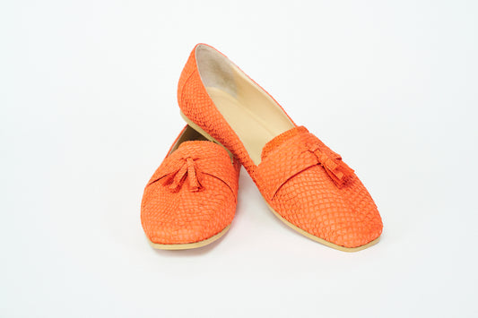 Tassel Sailing Loafer - Ackee Party