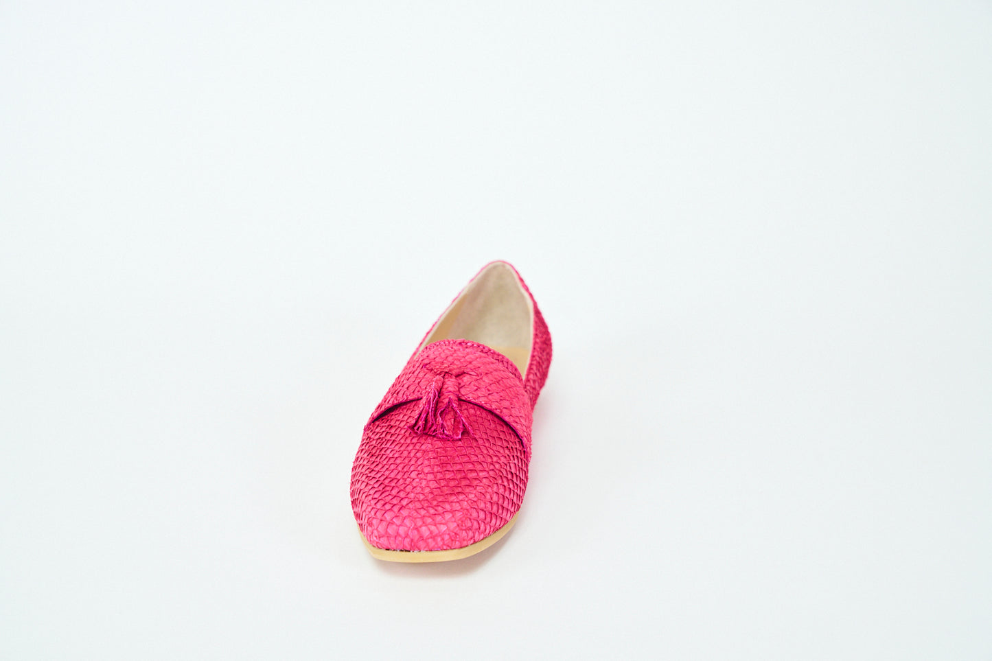 Tassel Sailing Loafer - Hibiscus