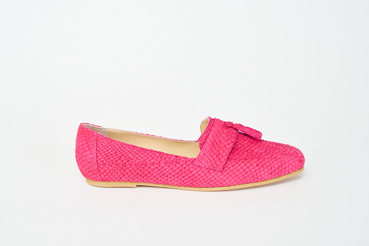 Tassel Sailing Loafer - Hibiscus
