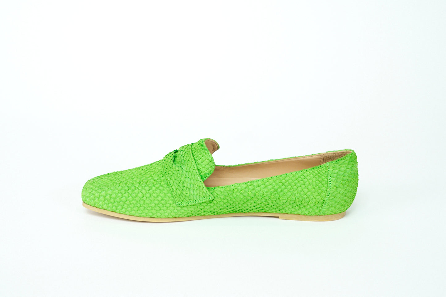 Classic Sailing Loafer - Green Cho Cho