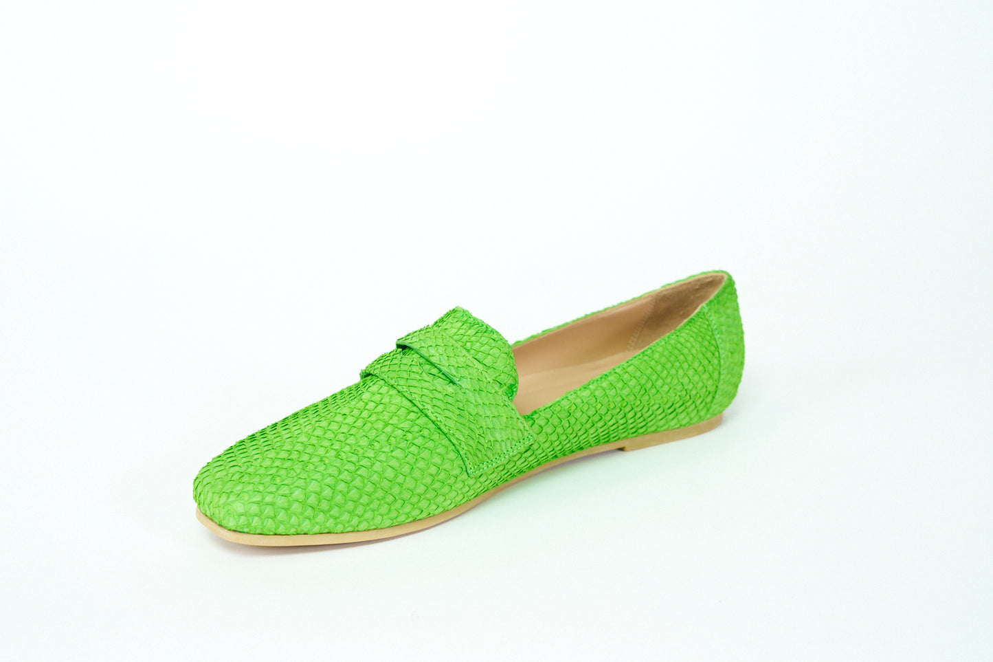 Classic Sailing Loafer - Green Cho Cho
