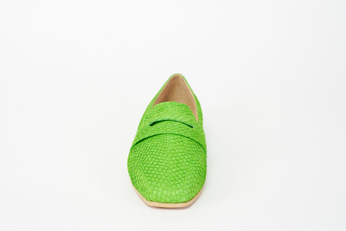Classic Sailing Loafer - Green Cho Cho