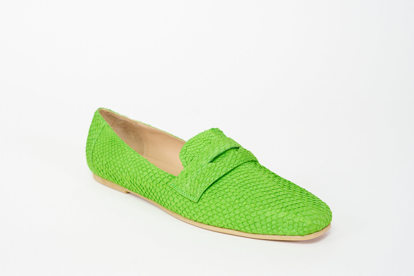 Classic Sailing Loafer - Green Cho Cho