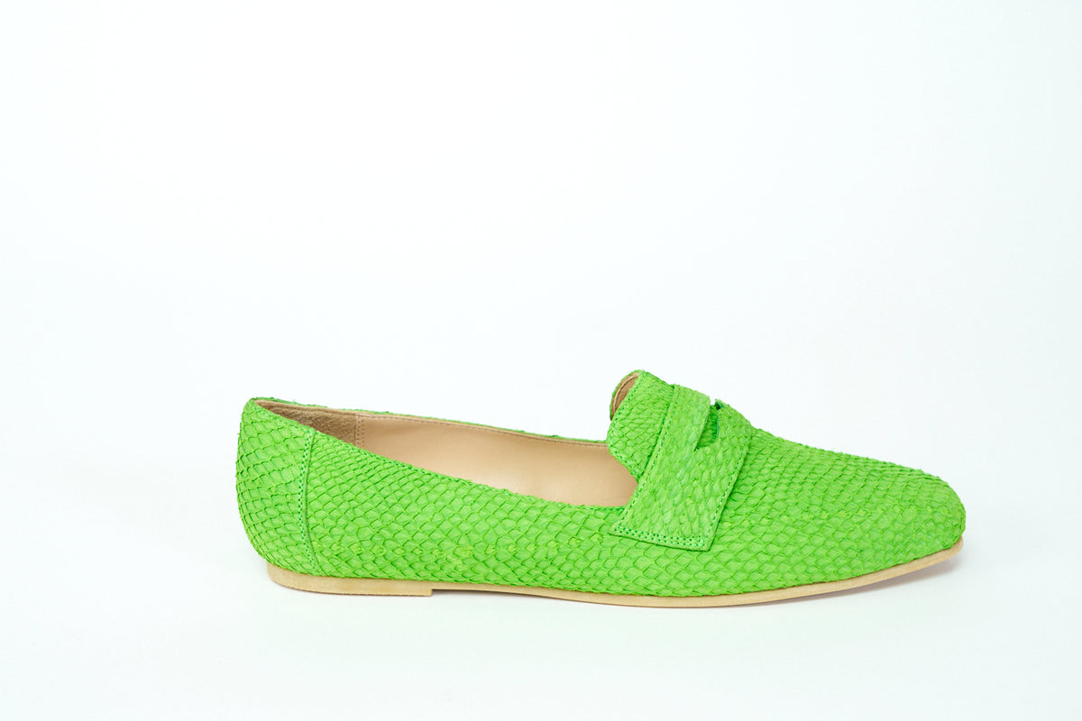 Classic Sailing Loafer - Green Cho Cho