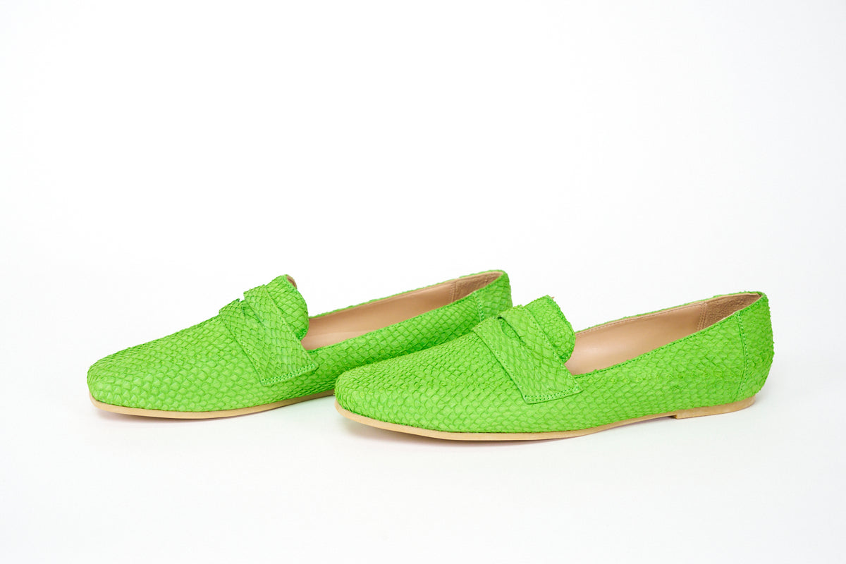Classic Sailing Loafer - Green Cho Cho