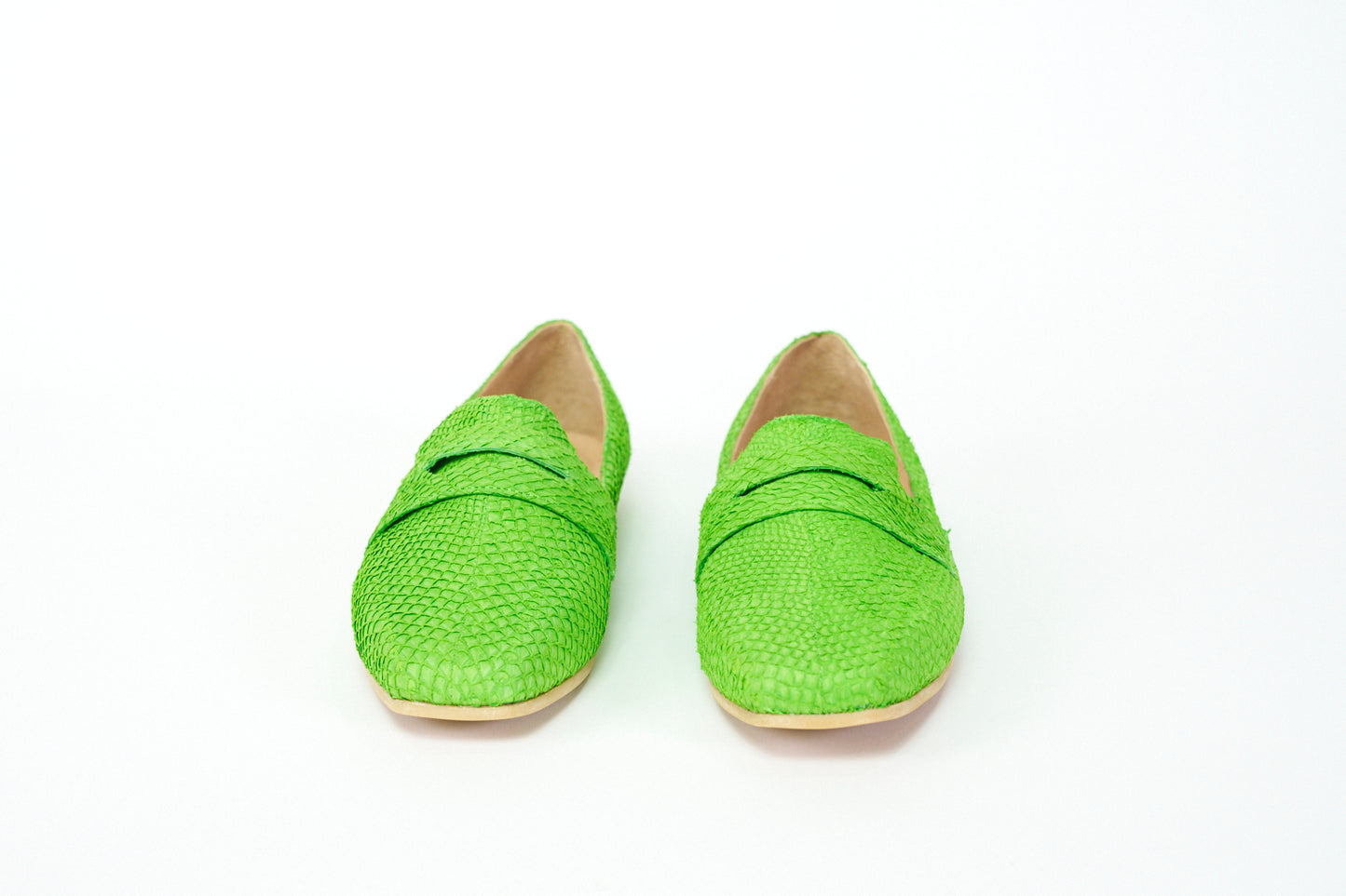 Classic Sailing Loafer - Green Cho Cho