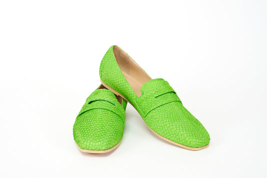 Classic Sailing Loafer - Green Cho Cho