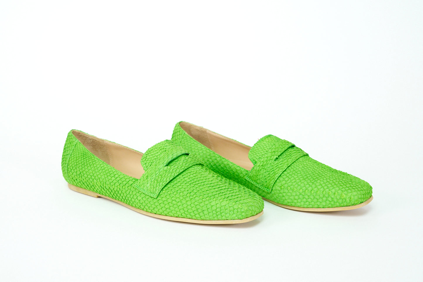 Classic Sailing Loafer - Green Cho Cho