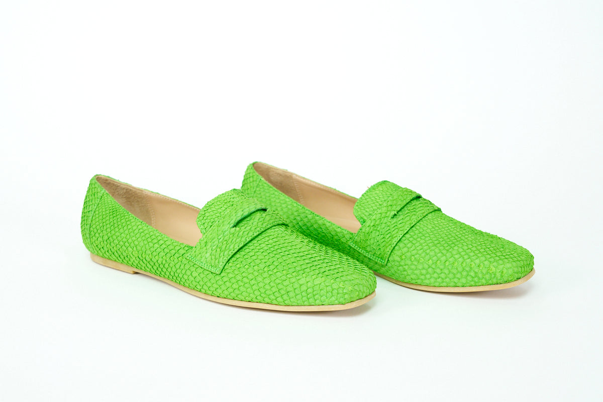 Classic Sailing Loafer - Green Cho Cho