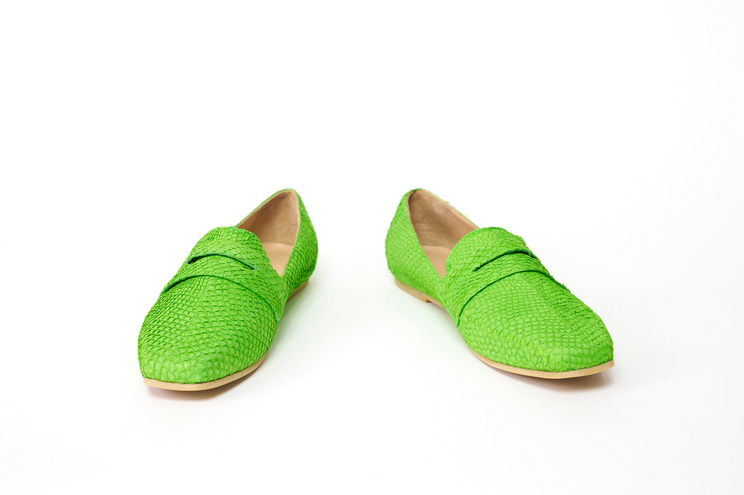 Classic Sailing Loafer - Green Cho Cho
