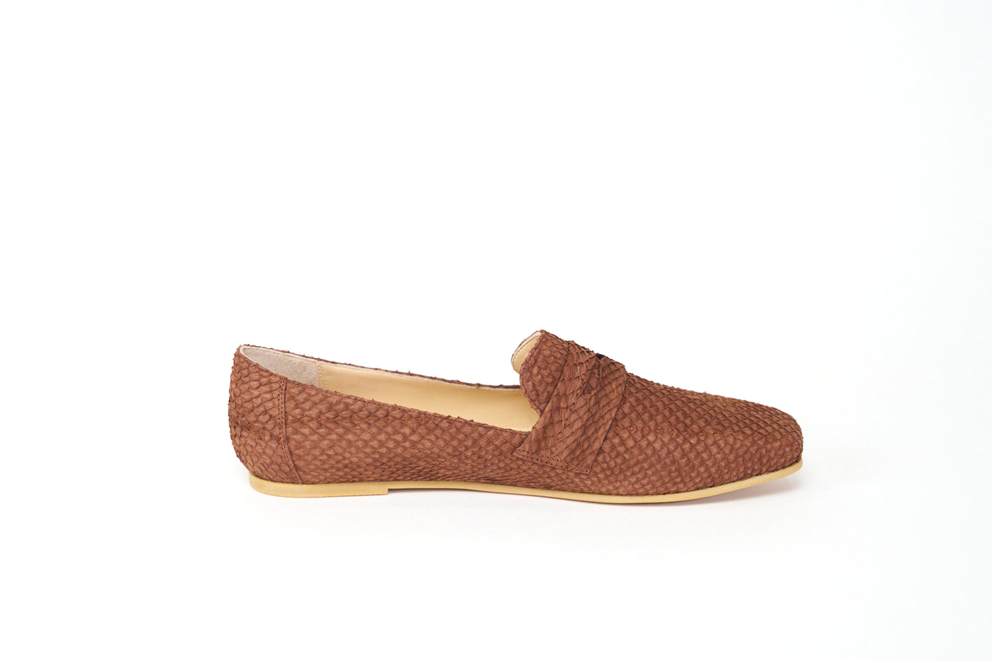 Classic Sailing Loafer - Cozy Brown
