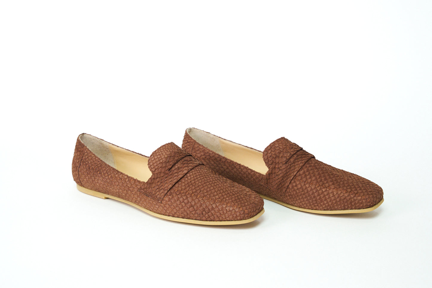 Classic Sailing Loafer - Cozy Brown