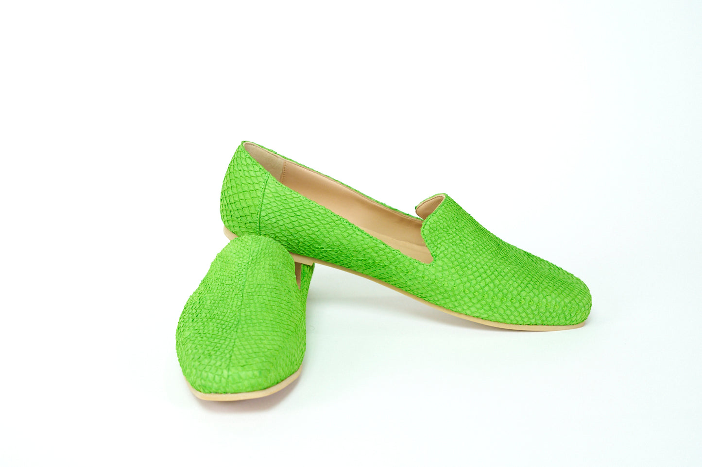 Easy Sailing Loafer - Green Cho Cho