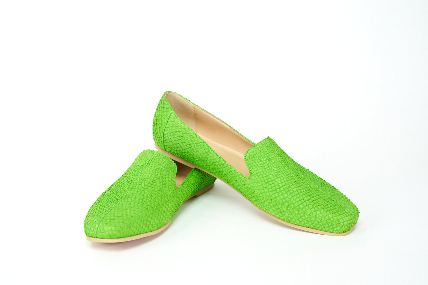 Easy Sailing Loafer - Green Cho Cho