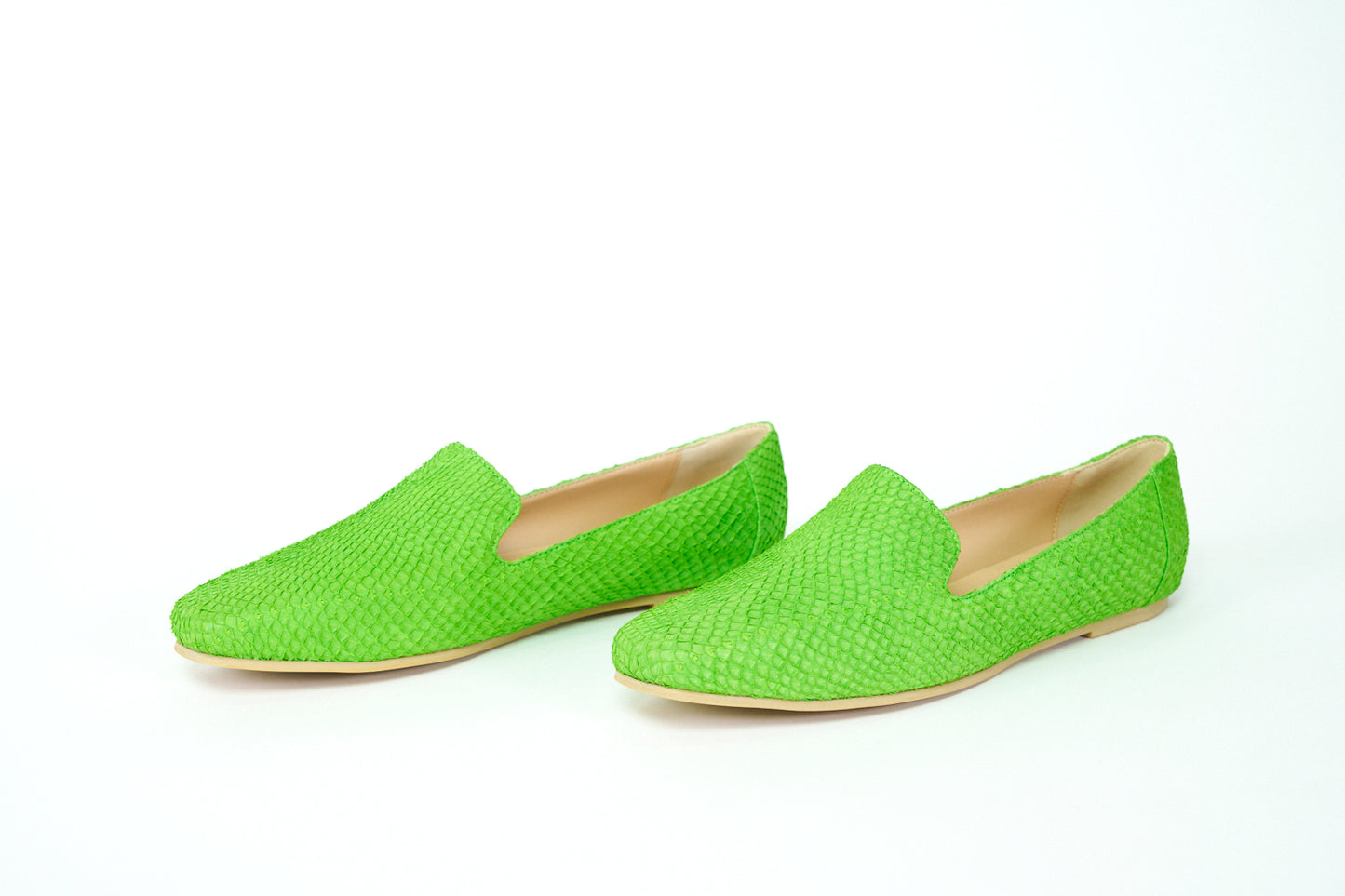 Easy Sailing Loafer - Green Cho Cho