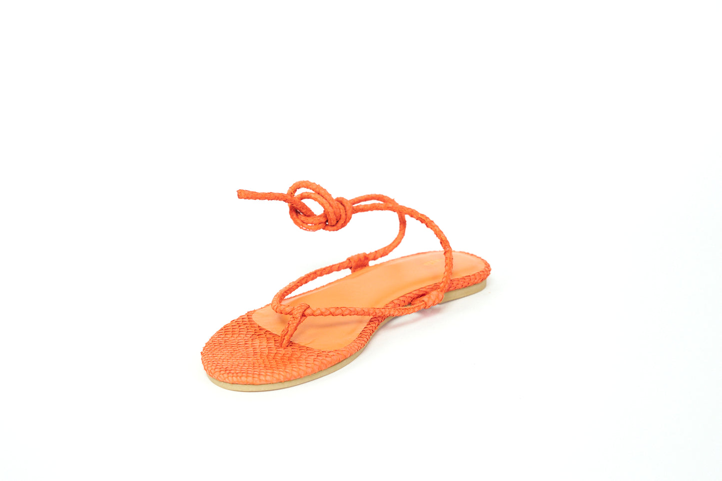 Soft Tie Sandal - Ackee Party