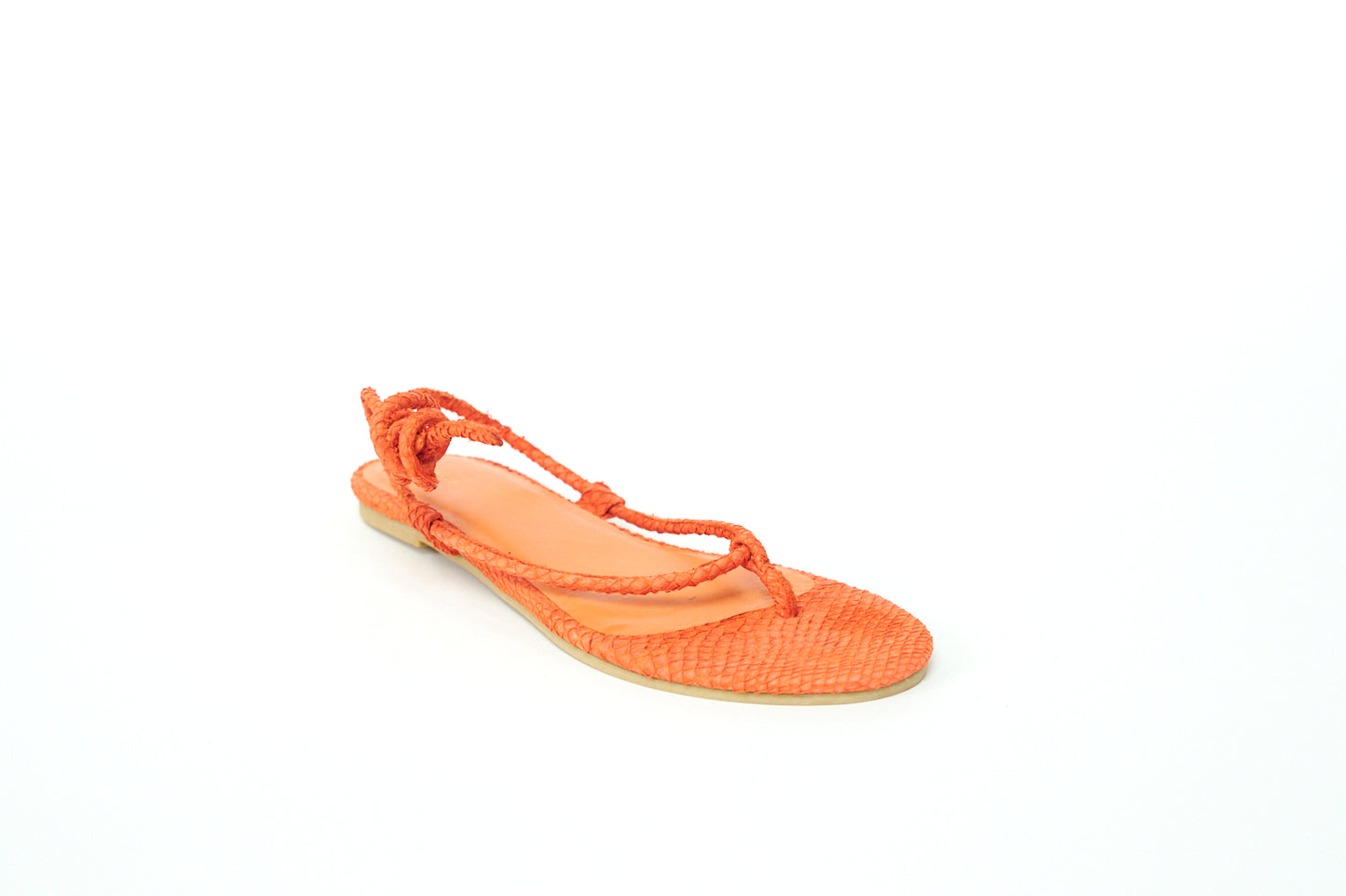 Soft Tie Sandal - Ackee Party