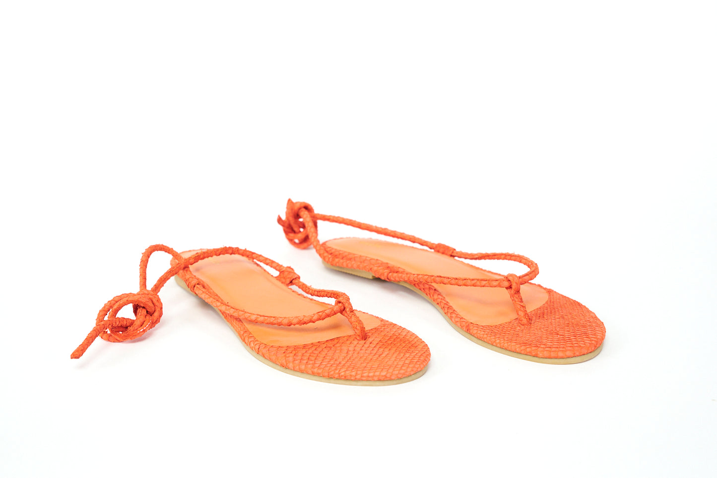 Soft Tie Sandal - Ackee Party