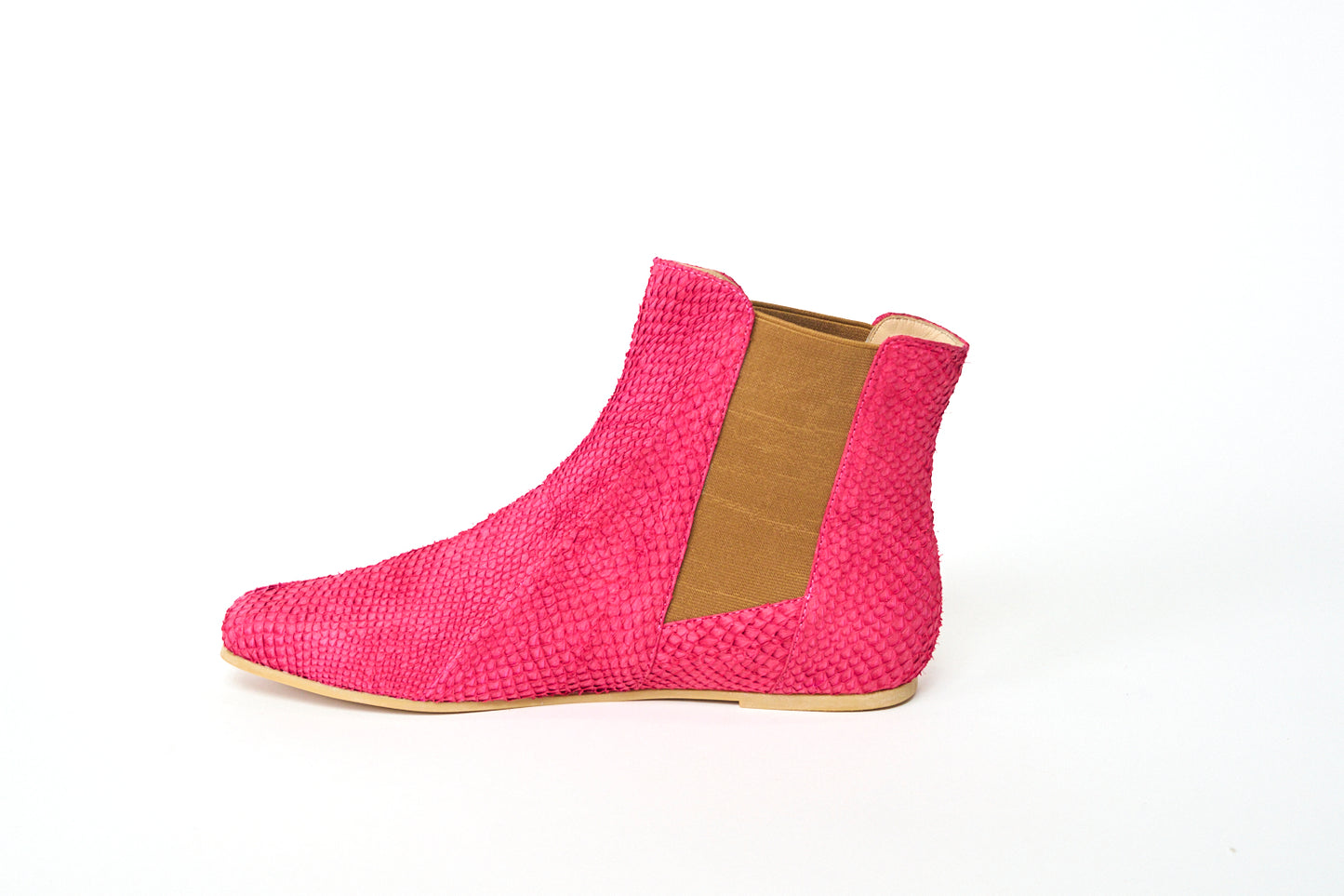 Dainty Chelsea Boot - Hibiscus