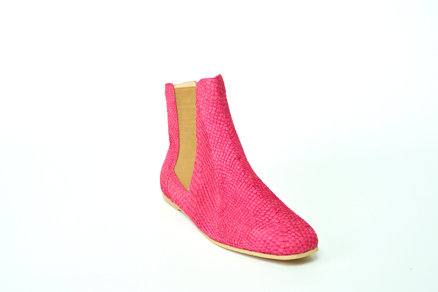 Dainty Chelsea Boot - Hibiscus