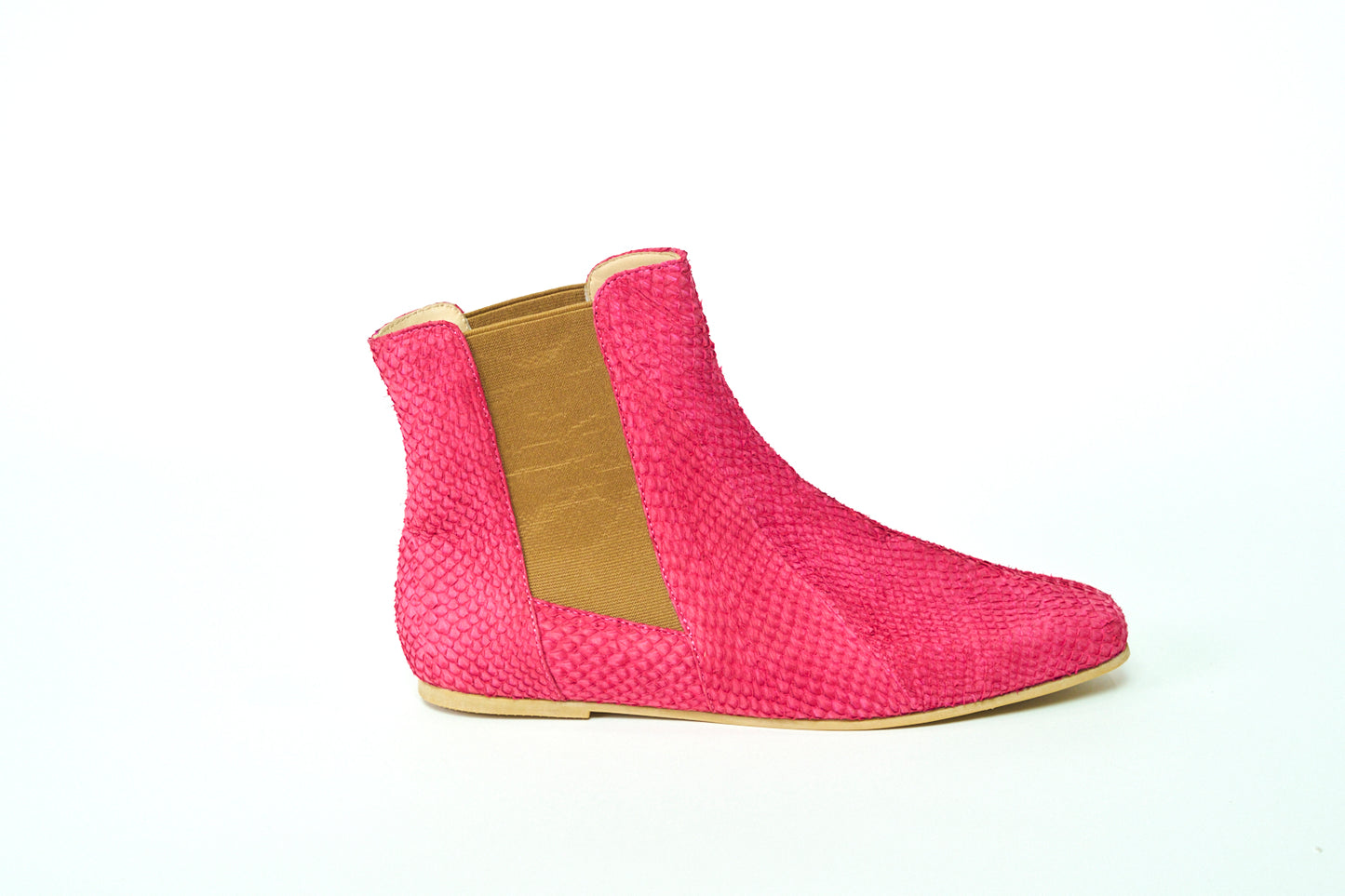 Dainty Chelsea Boot - Hibiscus