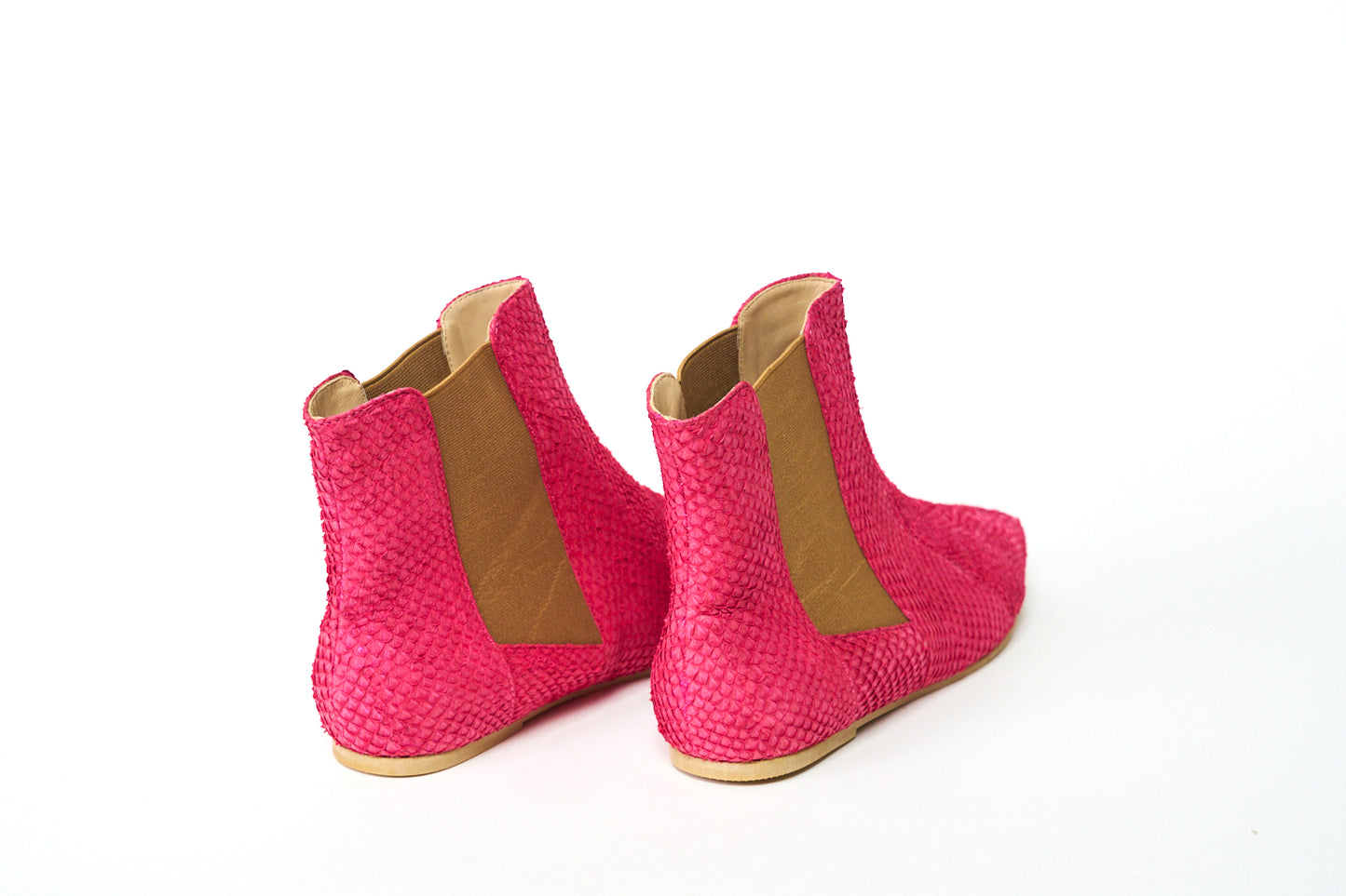 Dainty Chelsea Boot - Hibiscus