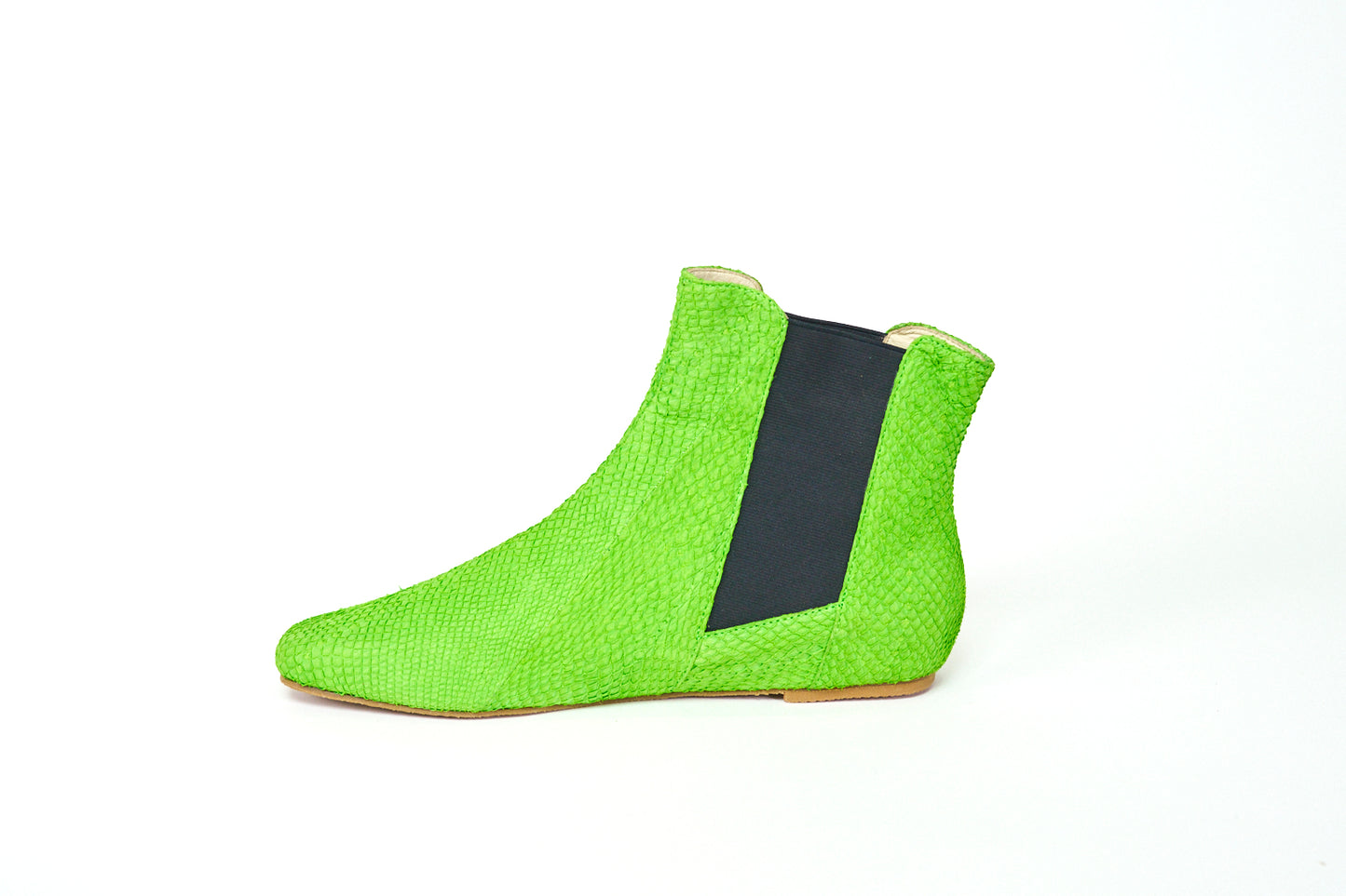 Dainty Chelsea Boot - Green Cho Cho