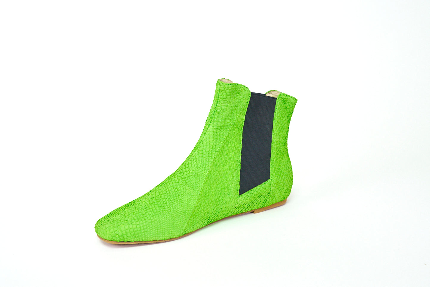 Dainty Chelsea Boot - Green Cho Cho