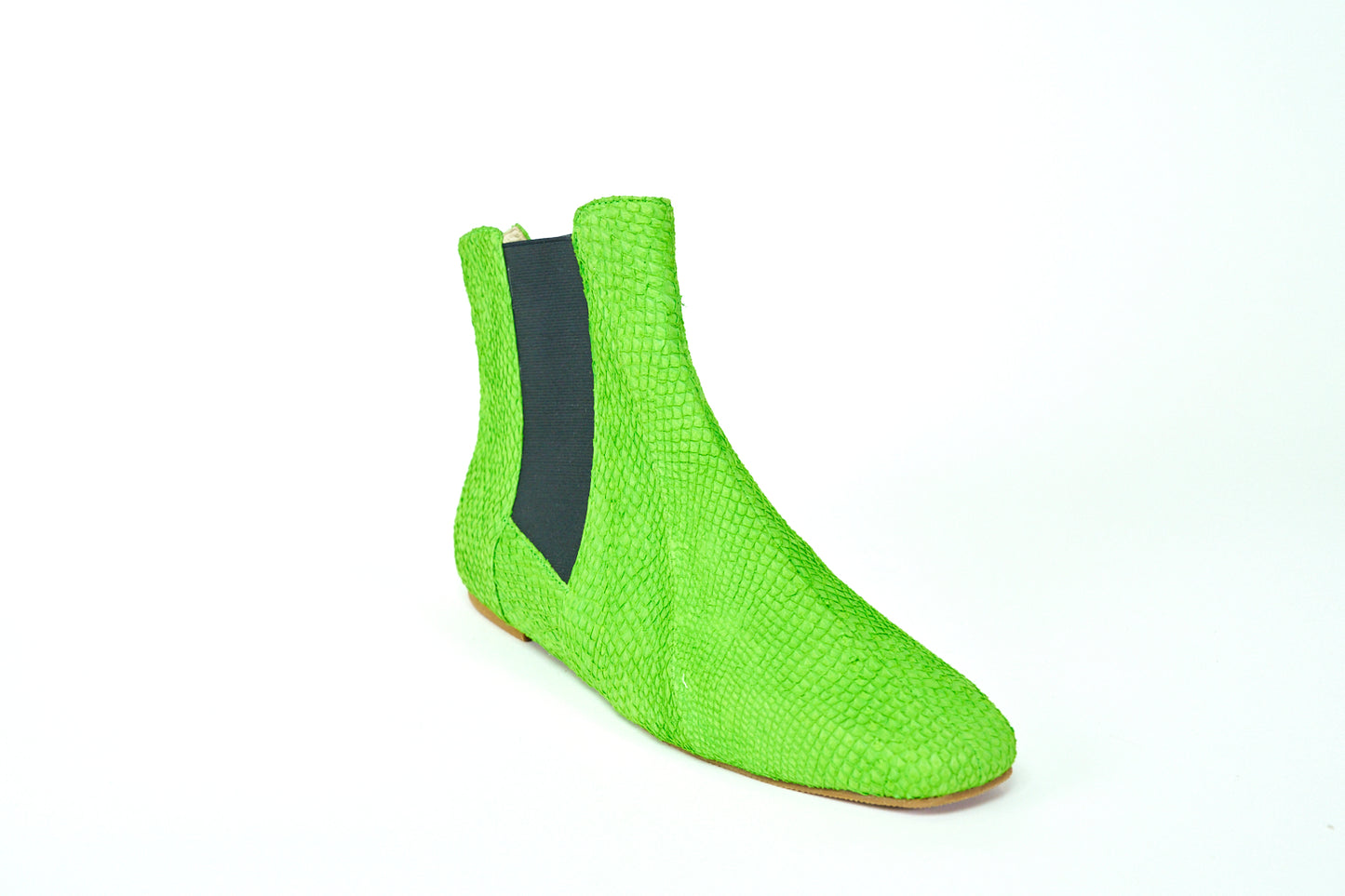 Dainty Chelsea Boot - Green Cho Cho