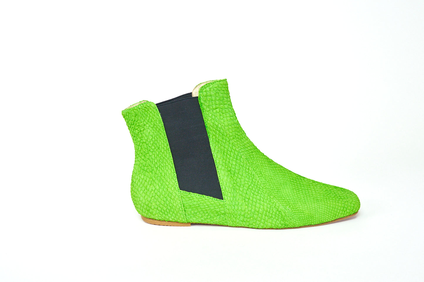 Dainty Chelsea Boot - Green Cho Cho