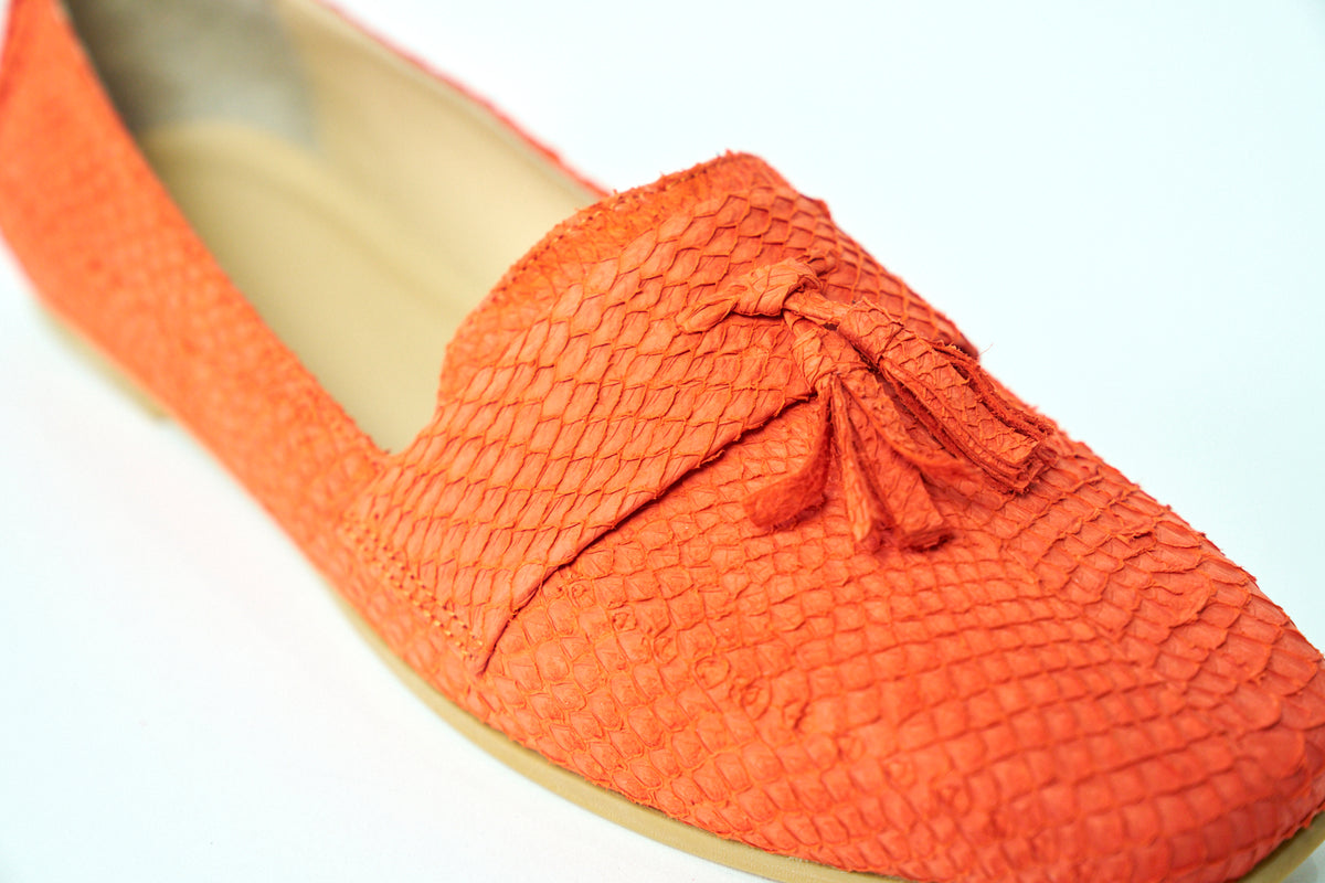 Tassel Sailing Loafer - Ackee Party
