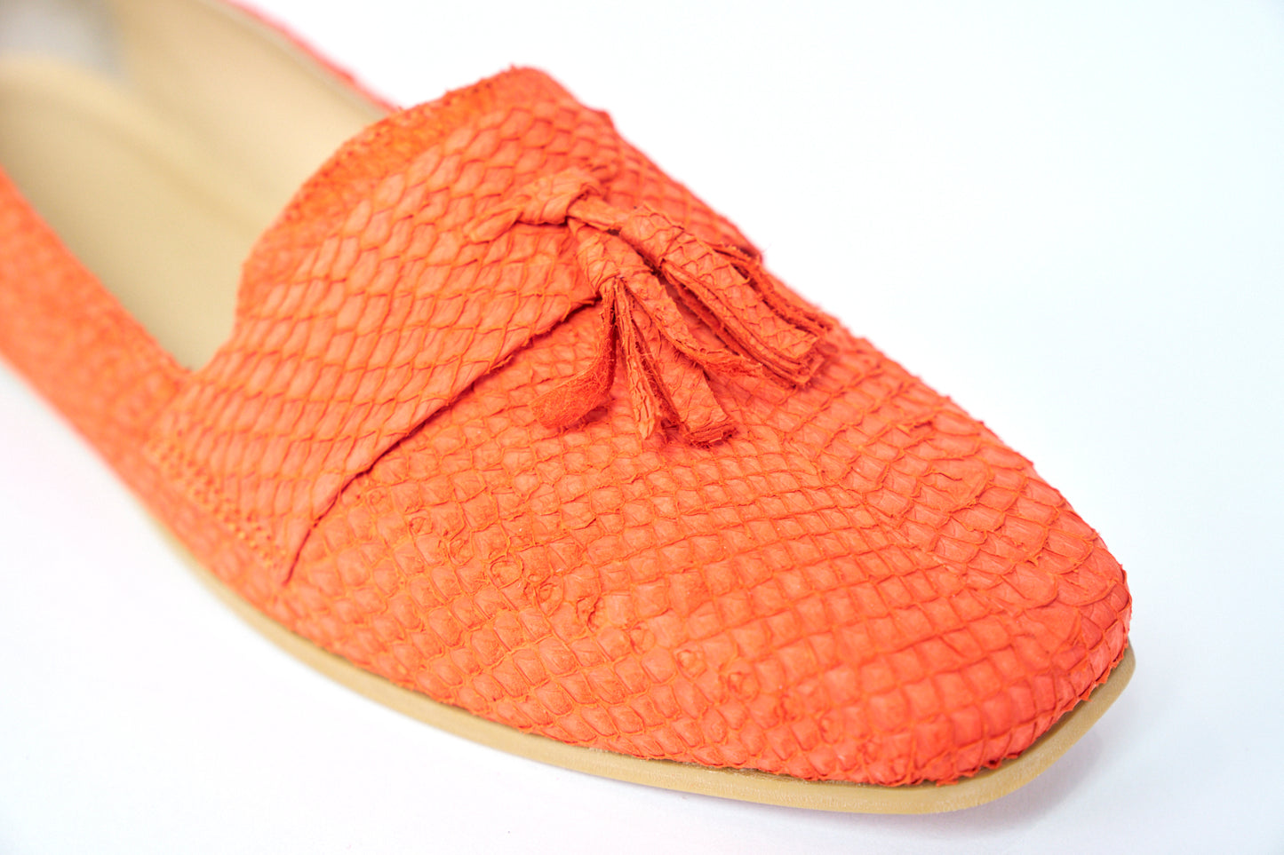 Tassel Sailing Loafer - Ackee Party
