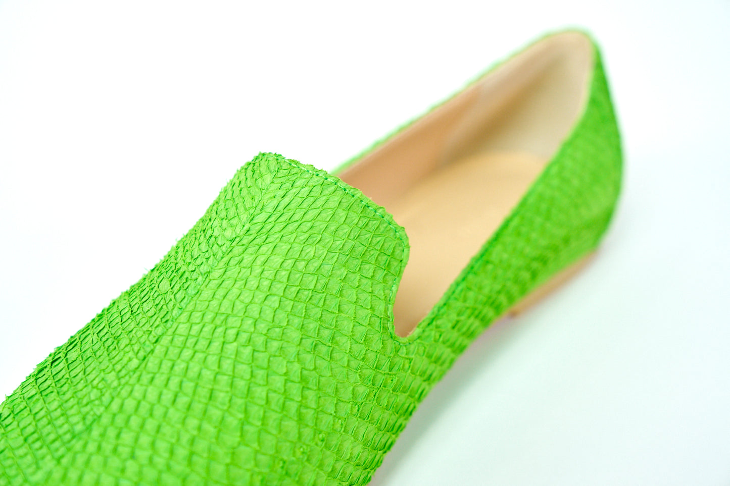 Easy Sailing Loafer - Green Cho Cho