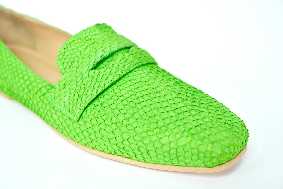 Classic Sailing Loafer - Green Cho Cho