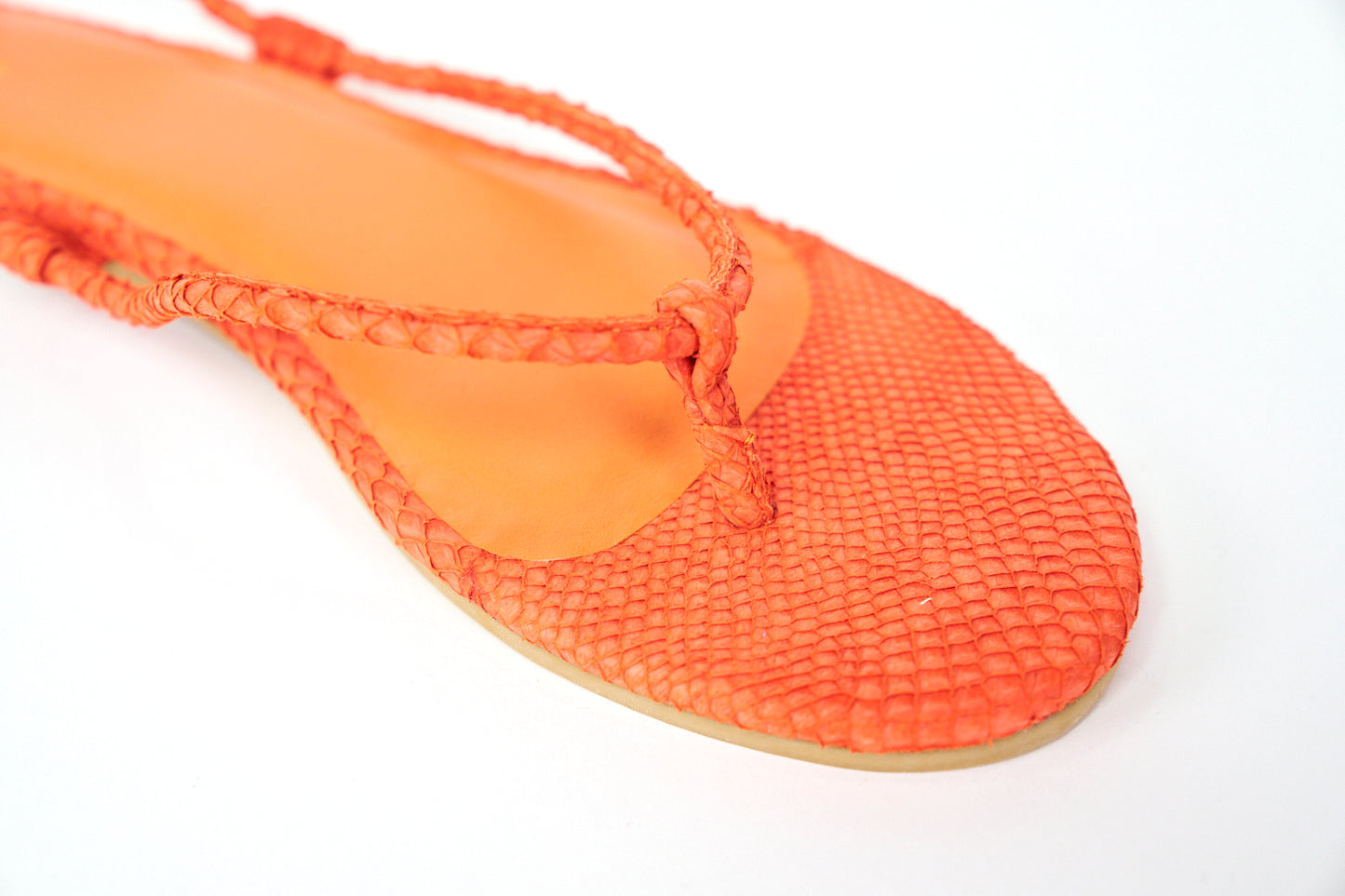Soft Tie Sandal - Ackee Party