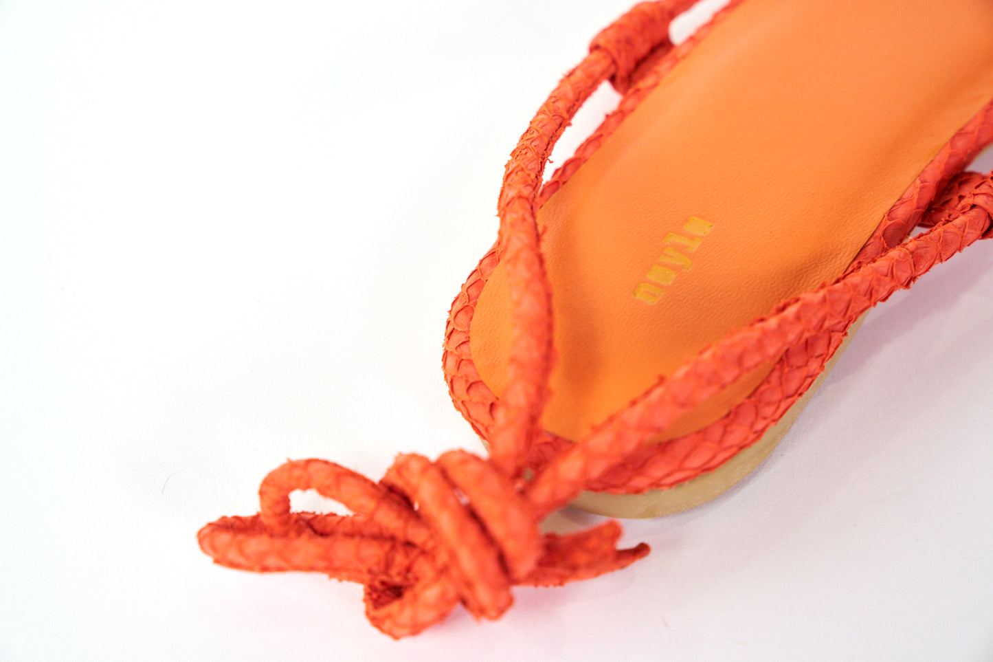Soft Tie Sandal - Ackee Party