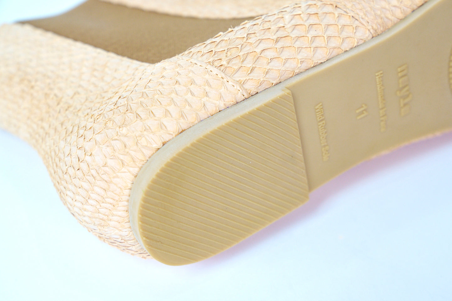 Dainty Chelsea Boot - Blush Haze