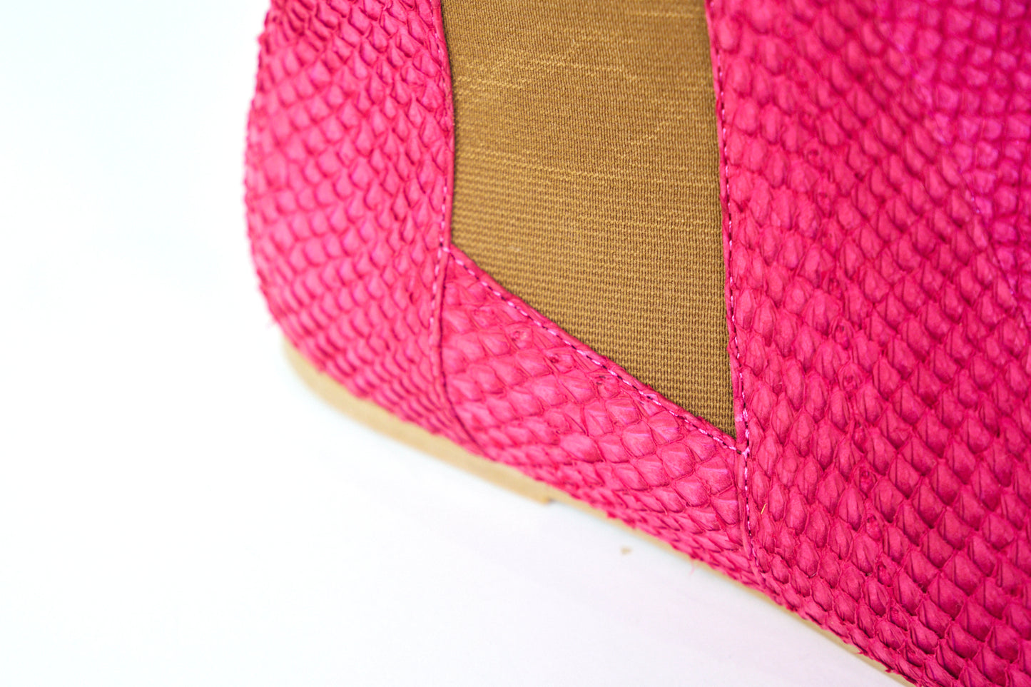 Dainty Chelsea Boot - Hibiscus
