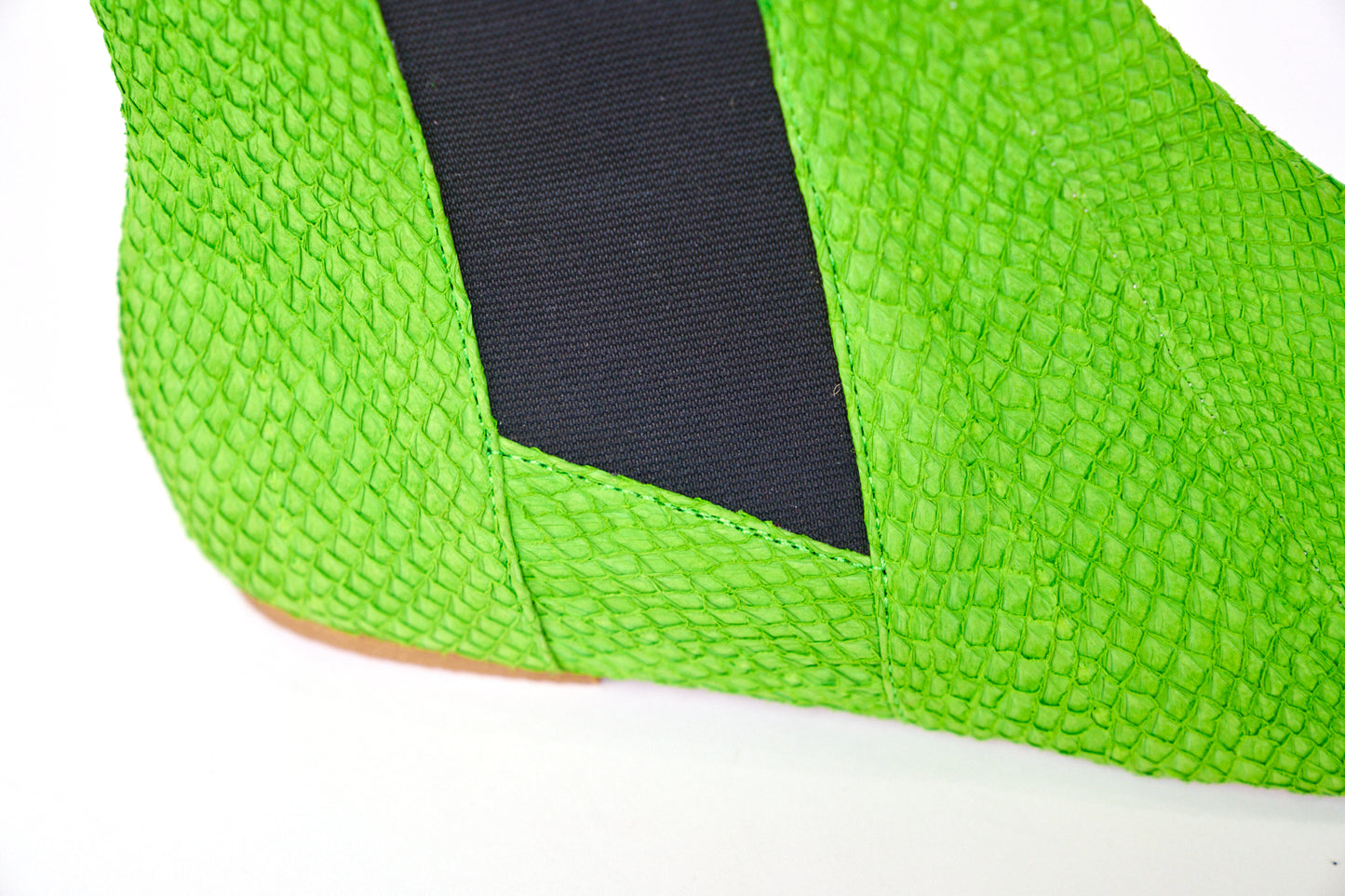 Dainty Chelsea Boot - Green Cho Cho